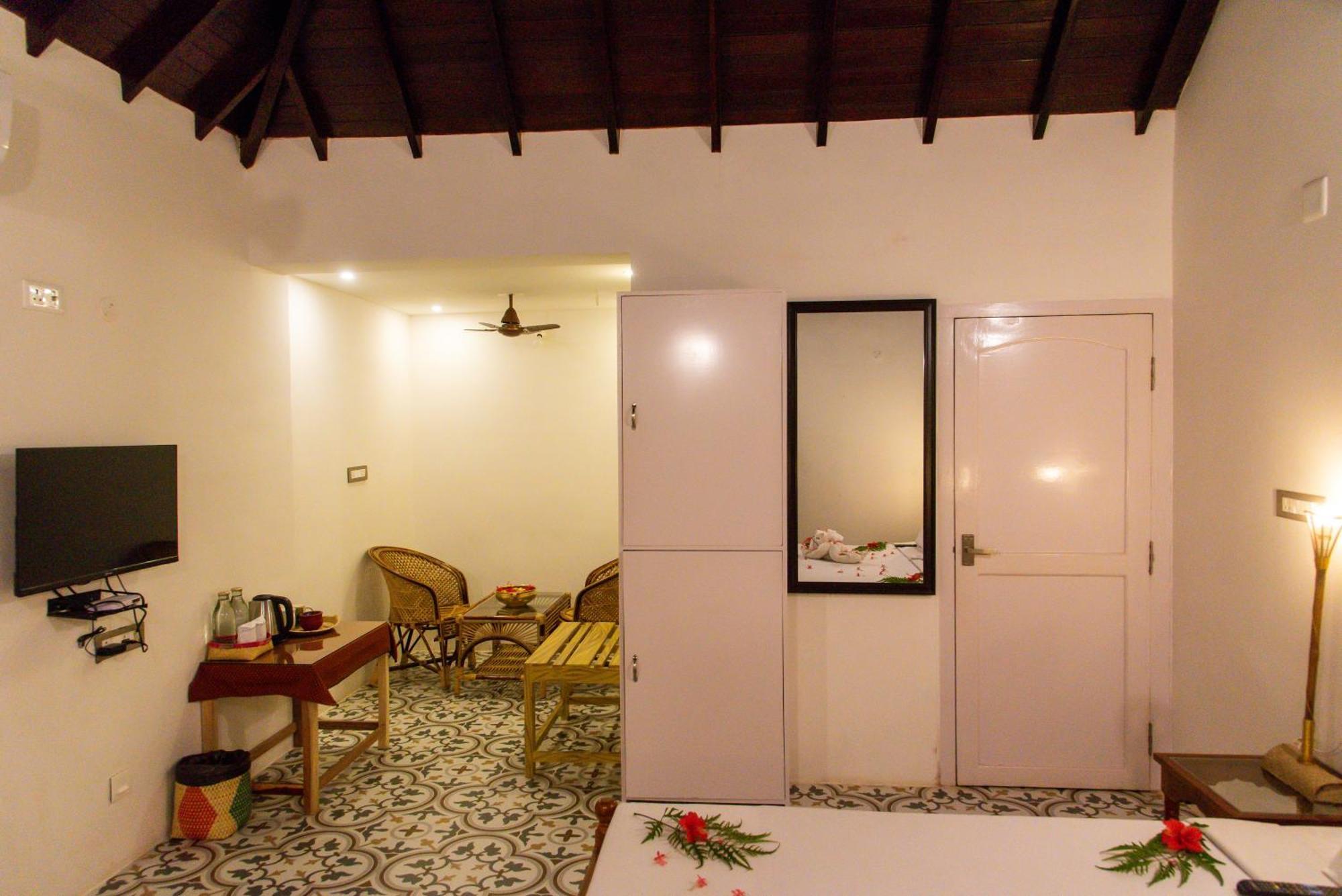 Chettinadu Court- HERITAGE VIEW Kānādukāttān Extérieur photo