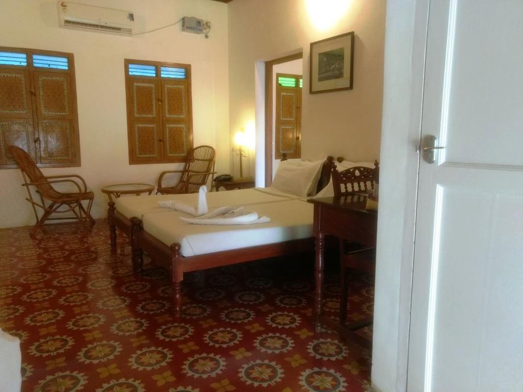 Chettinadu Court- HERITAGE VIEW Kānādukāttān Extérieur photo