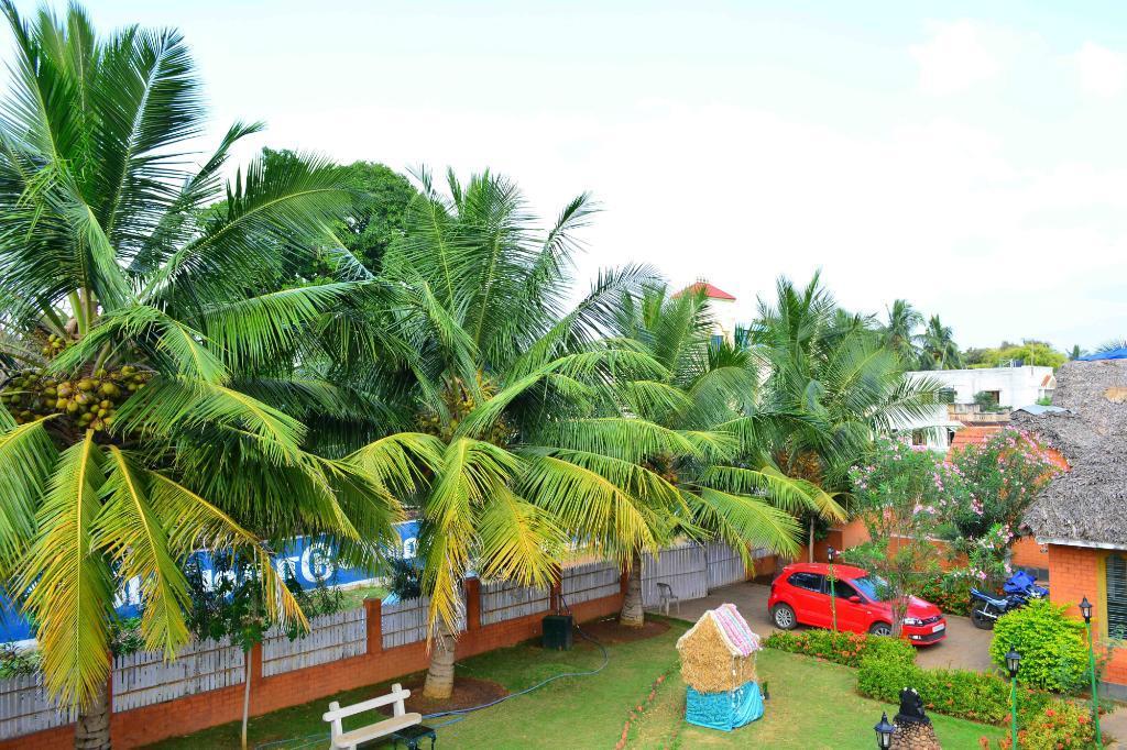 Chettinadu Court- HERITAGE VIEW Kānādukāttān Extérieur photo