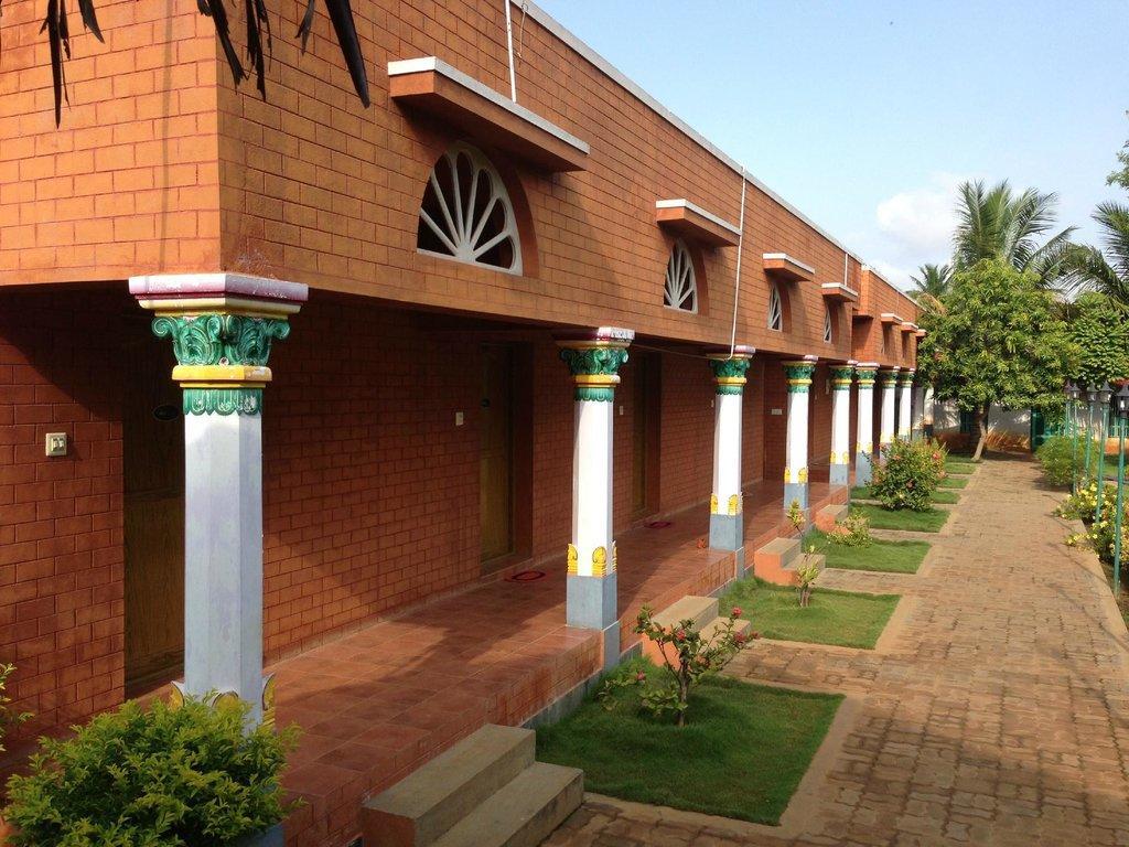 Chettinadu Court- HERITAGE VIEW Kānādukāttān Extérieur photo