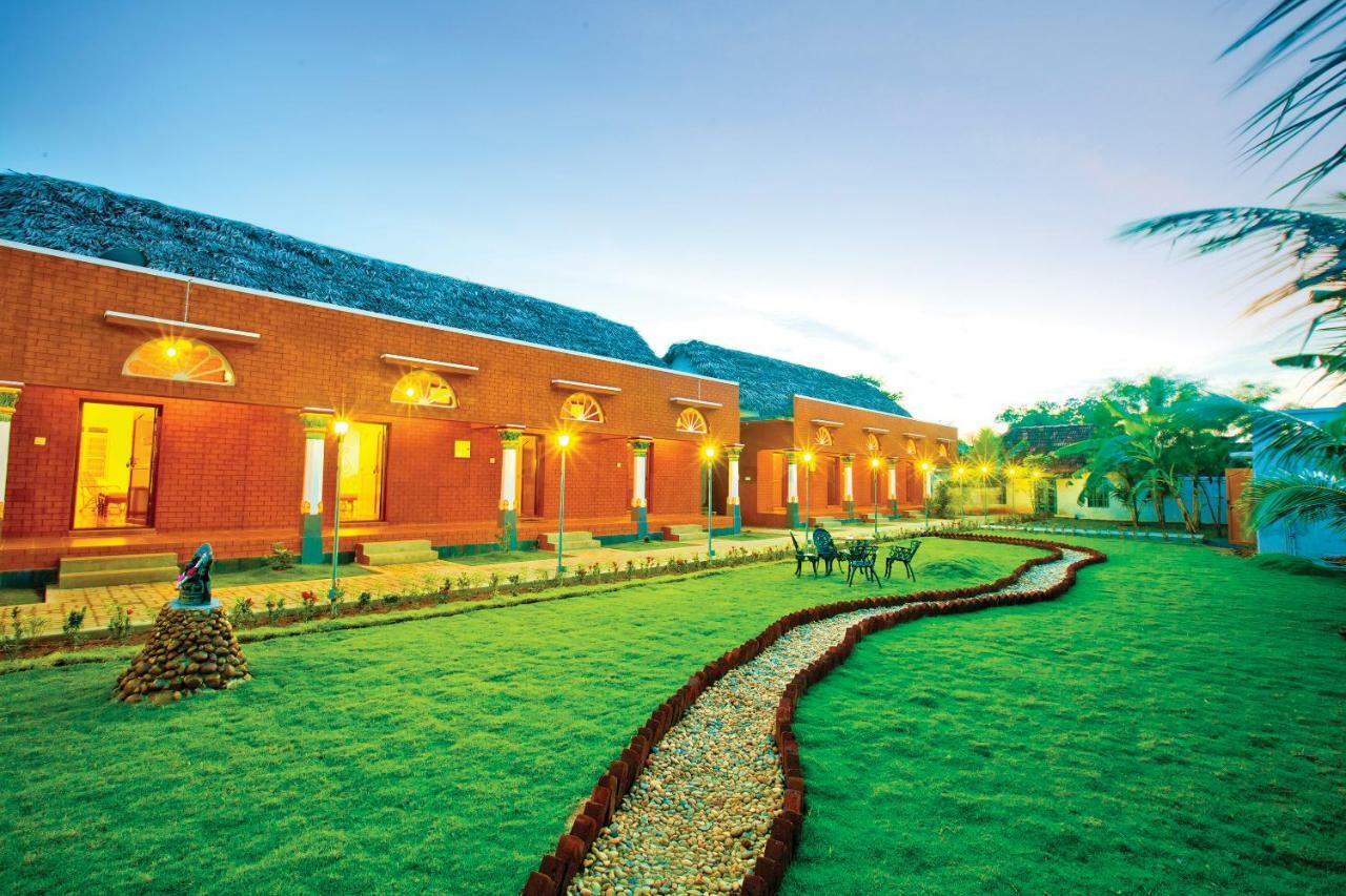 Chettinadu Court- HERITAGE VIEW Kānādukāttān Extérieur photo