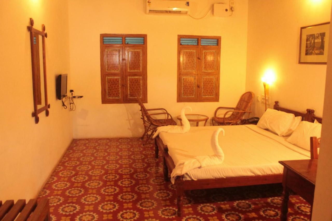 Chettinadu Court- HERITAGE VIEW Kānādukāttān Extérieur photo