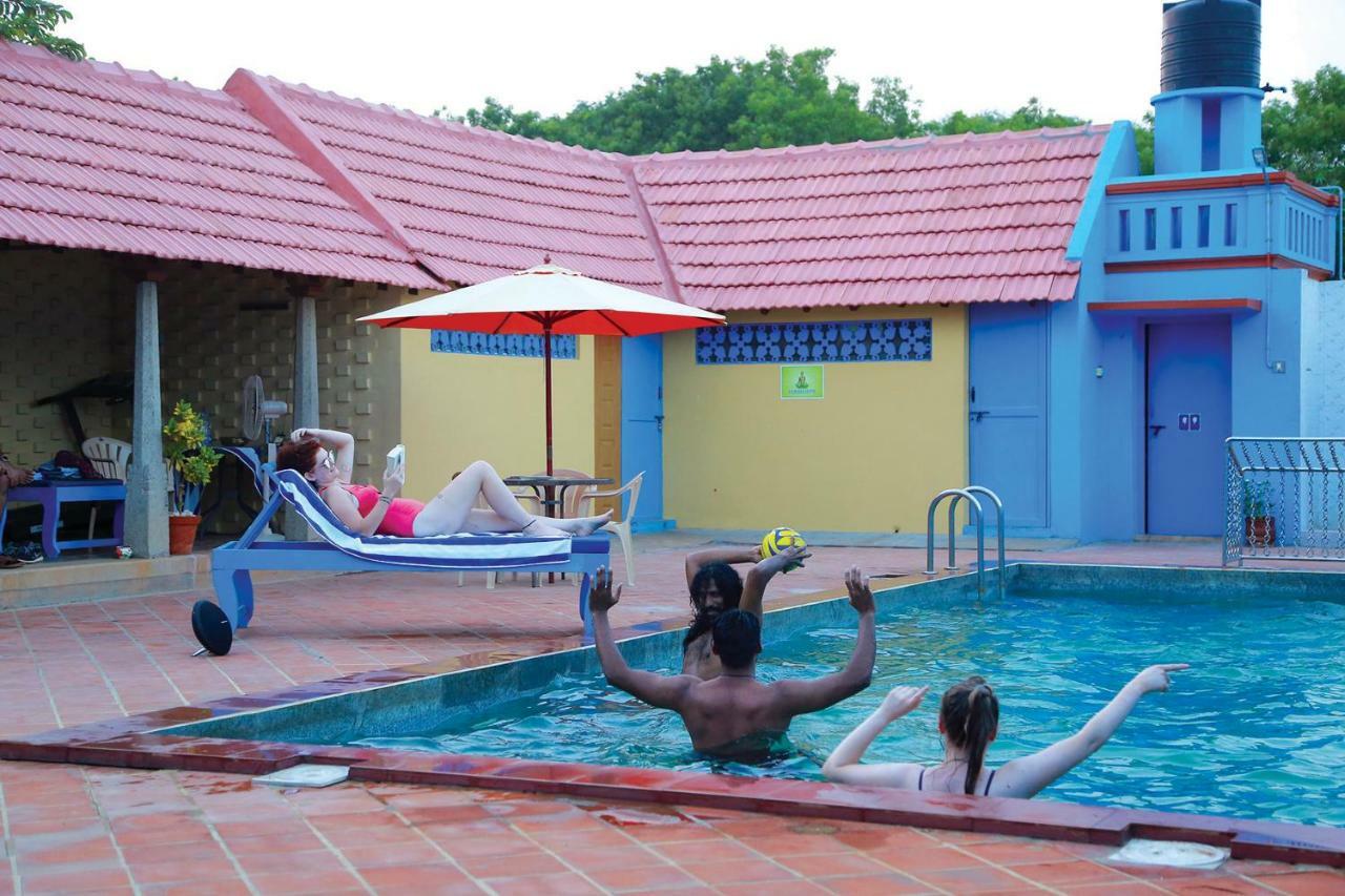 Chettinadu Court- HERITAGE VIEW Kānādukāttān Extérieur photo