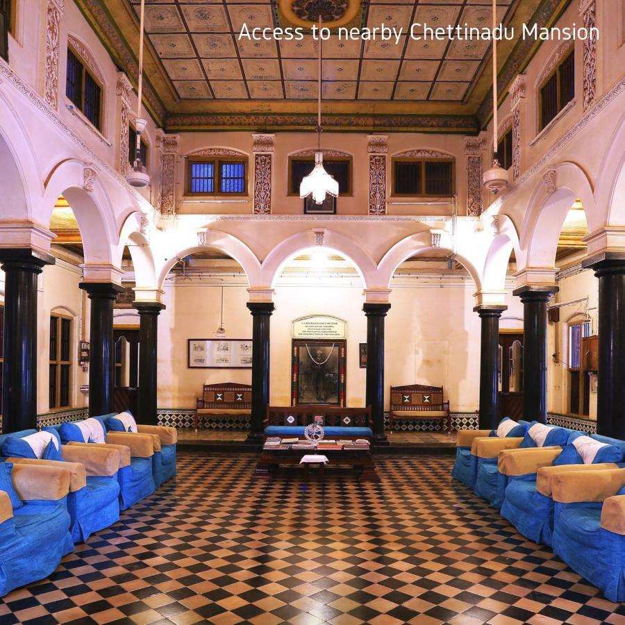 Chettinadu Court- HERITAGE VIEW Kānādukāttān Extérieur photo