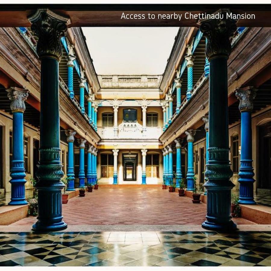 Chettinadu Court- HERITAGE VIEW Kānādukāttān Extérieur photo